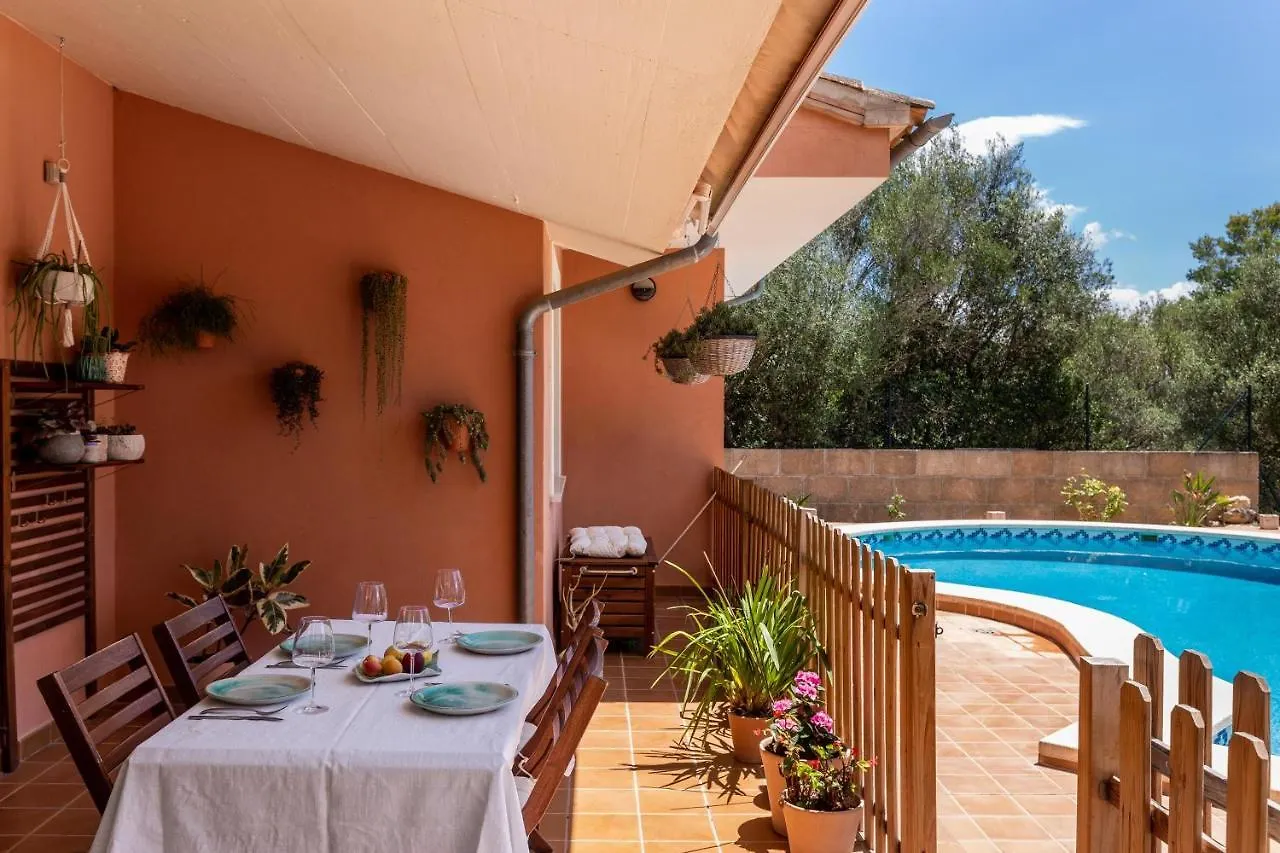 Villa Ses Buguenvílies Marratxí